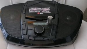 музыкальный центр LG магнитофон SB36