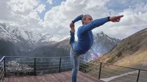 Практика в горах. Это всегда что то особенное.