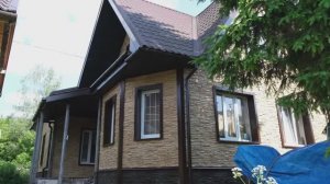 Преображение фасада с панелями Роял Стоун. Отзыв заказчика о работе нашей монтажной бригады.