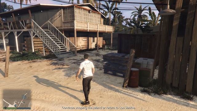 GTA Online: Cayo Perico Heist (2025) Одежда Охраны - Все Локации смотреть онлайн