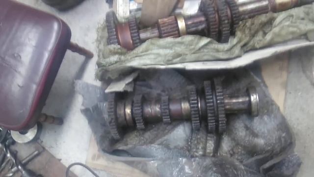 оси в коробку Дип 300. прозапас))) смотреть онлайн