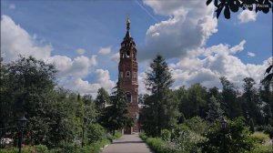 Собор Покрова Пресвятой Богородицы в Покровско-Васильевском монастыре в Павловском Посаде.