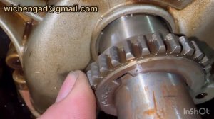 Помпа, ГРМ, шпонка / Mazda CX9 3.7