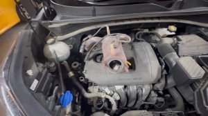 KIA SPORTAGE 4 /// РАЗВАЛИЛСЯ КАТАЛИЗАТОР