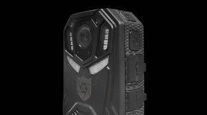 BODY-CAM G-101. Пример съёмки: в помещении с освещением в движении