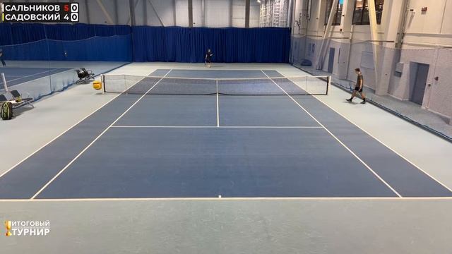 1/4 ИТОГОВЫЙ SUPER MASTERS 24 | Сальников - Садовский смотреть онлайн