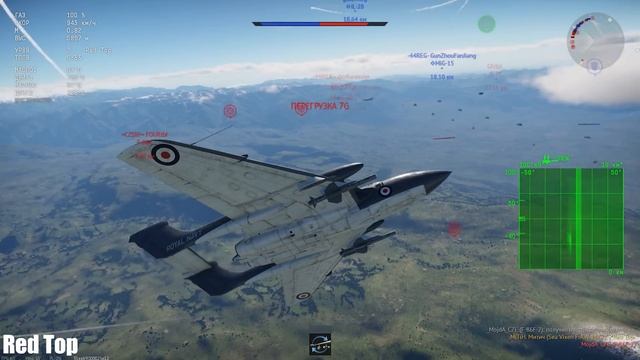 Как играть на ранних УРВВ? В War Thunder смотреть онлайн
