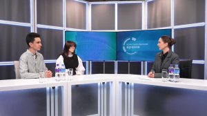 Гости студии Илья Кандауров и Елена Немерова о студенческих проектах