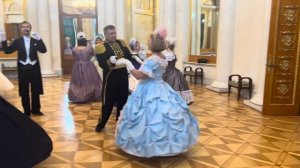 Вальс на балу в Елагинском дворце 26.05.24