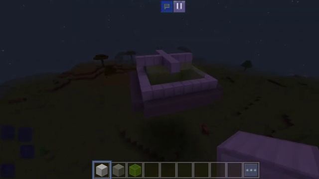 как построить летающую тарелку в маенкрафте смотреть онлайн