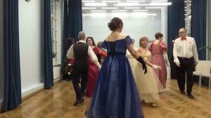 Вальс Зимы. Бал "Предновогоднее настроение".