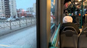 Поездка на автобусе Mercedes-Benz на 26! @Krasnoselsky_transport @Kirill-p4k