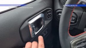 Wrangler Rubicon X JL 2025 рестайлинг короткий 3 двери. Обзор.