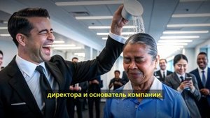 Мать Гендиректора Тайно Стала Уборщицей И УВОЛИЛА ВСЕ