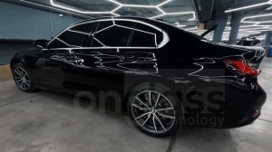 Тюнинг BMW X6 G06 электротонировкой Onglass