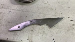 Кастомный нож киридаши.\ Kiridashi's custom knife.