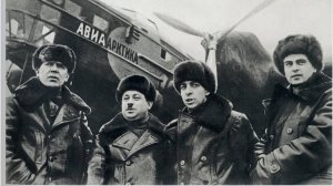Первая в мире дрейфующая на льдине научная станция «Северный полюс-1»