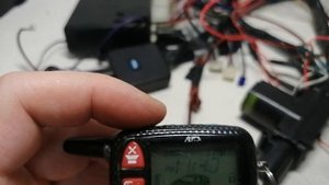 Автосигнализация APS-9000