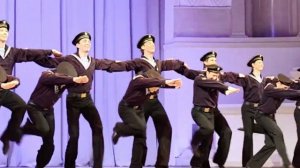 "Яблочко" - Балет Игоря Моисеева, фрагмент флотской сюи