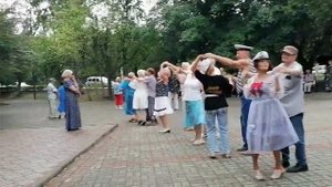 Танец под дождем Горсад Томск 28 07 24