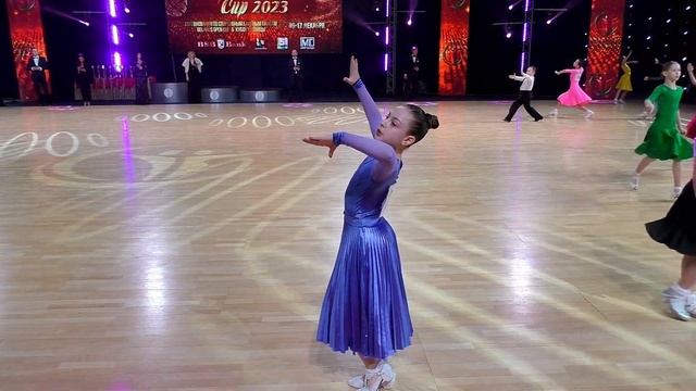 Медленный вальс / Дети 2 (до 12 лет) (Solo H) - Belarus Open Cup 2023 (Ми? смотреть онлайн
