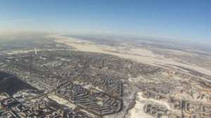 зимние зарисовки на Летающее крыло Skywalker X-8