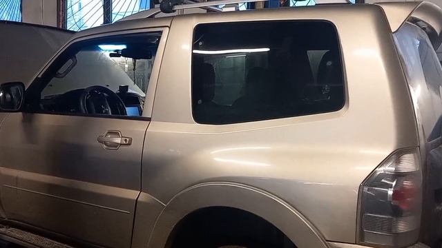 Mitsubishi pojero. сгнили все трубки рулевой рейки смотреть онлайн