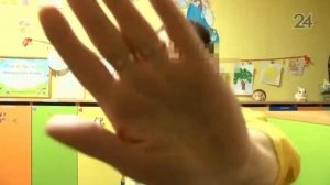 В частном детском саде, воспитатель УДАРИЛА ребёнка с