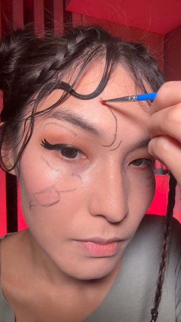 Get Ready With Me to Chinese Spring Festival #makeup #makeupideas #макияж #springfestival смотреть онлайн