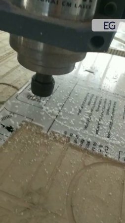Фрезерный станок с ЧПУ для резки пластиковых листов CM-C4020