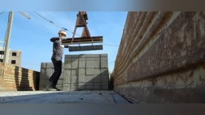 Работа стропальщик на заводе ЖБК-1.Fromboliere di lavoro in fabbrica JB