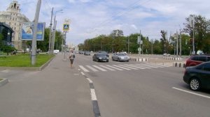 Остановка на красный сигнал светофора - нарушение! (ин?