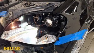 ML Mercedes W164: Новый взгляд с Bi-Led линзами