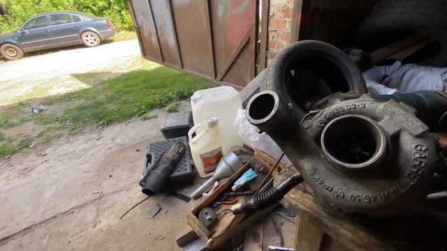 Мамкин перекуп. Отригнула турбіна VAG 2.5 tdi . Швидкий рем? смотреть онлайн