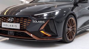 Hyundai Solaris 2025 — Новый Дизайн, Современные Технологии и Д
