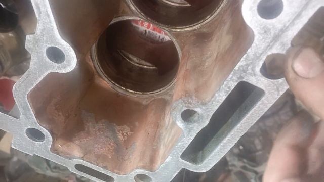 Последствия низкого качества антифриза, блок цилиндр? смотреть онлайн