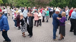 Мы желаем счастья вам...... 18.05.25 Гомель парк Луначарского 🥰💫