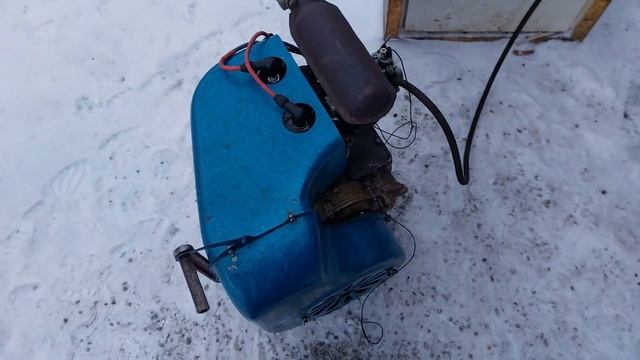 Как работает УД-2 после переделки распредвала. смотреть онлайн