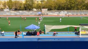 Матч чемпионата России по хоккею на траве среди мужчин