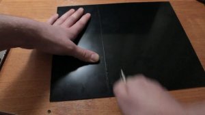 DIY | Ножны из Пластика