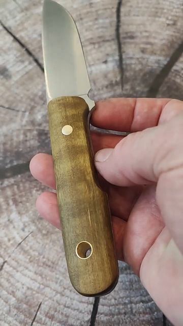 Нож на заказ, сталь S390. смотреть онлайн