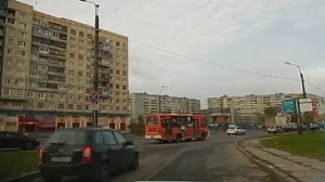 Выезд из кармана на главную дорогу.