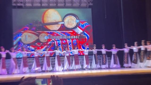 Образцовый ансамбль народных танцев "НУР" (с 2023 года Образцовый ансамбль народного танца "ТАРАЗ") смотреть онлайн