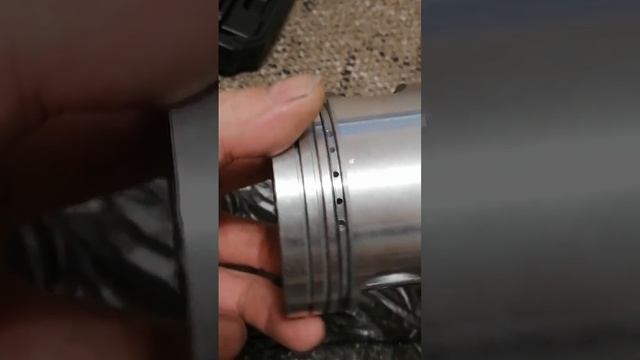 дополнительные отверстие что-бы масло быстро стикало смотреть онлайн