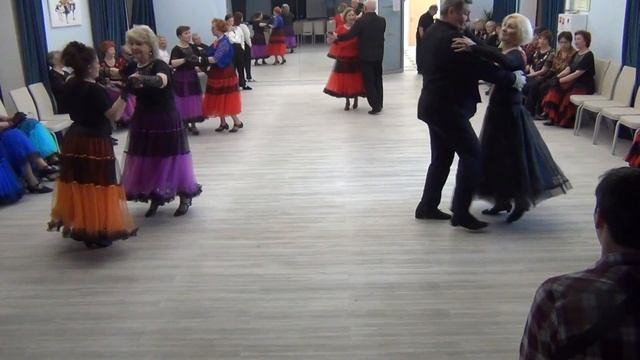 1-й ТанцБоМонд содружества клубов сиквекс танцев "Петр смотреть онлайн