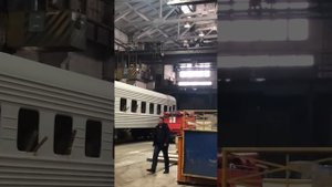 Экскурсия на вагоностроительный завод и интервью со с
