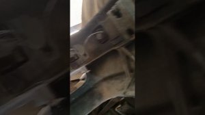 Ремонт кронштейна переднего бампера W140 CL купэ