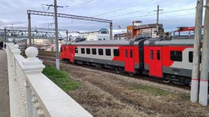 Махачкала - Дербент. ЭП-3Д-0121.