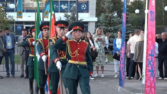 День города Зеленодольск 2024 торжественная часть смотреть онлайн