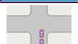 ПДД, урок 12-3. Проезд равнозначных перекрестков